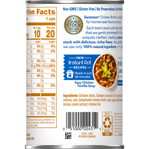 Swanson® BROTH CHICKEN
