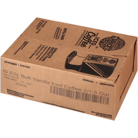 Coffee Iced Vanilla Esl Bib
