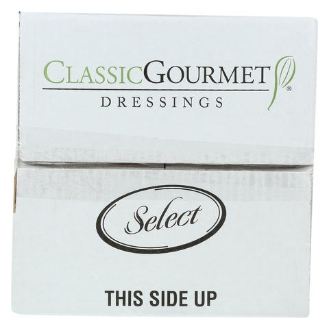 Ventura Foods Classic Gourmet Select Deluxe Creamy Caesar Dressing, 4 Gallon.