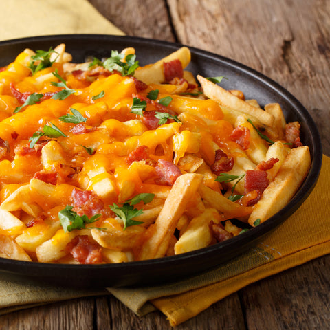 Cheese Cheddar Mild Shred Feather Bag Yellow