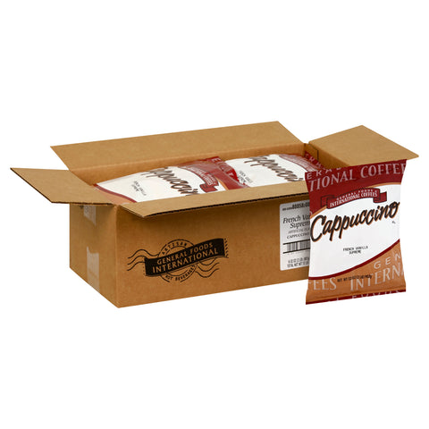 General Foods International Coffees (GFIC) CAPPUCCINO MIX FRENCH VANILLA SUPREME