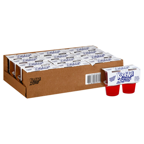 Handi Snacks Strawberry Gelatin 4 Pack 12 Case 14 Ounce