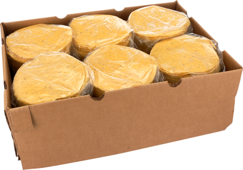 Tortilla Corn Yellow 6