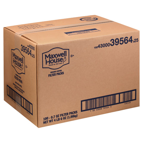 Coffee Caffeinated 4-cup In-room Filter Pack