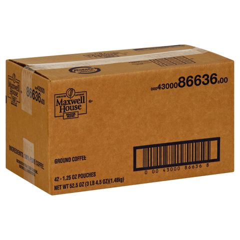 Coffee Ground Regular Master Blend Fraction Pack