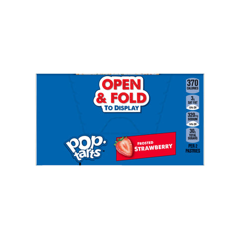 Kellogg's POP TARTS FROST STRAWBERRY 6/2 PK