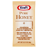 Kraft HONEY PURE GRADE A SINGLE SERVE POUCH