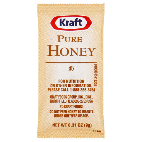 Honey Pure Grade A Single Serve Pouch