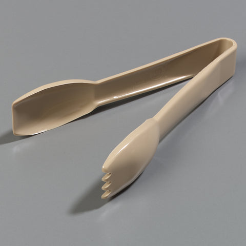 Carlisle TONG CARLY® SALAD BEIGE 6.25