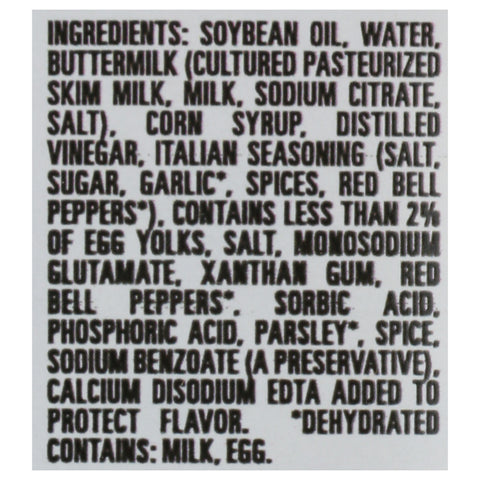 Hidden Valley® DRESSING ITALIAN CREAMY