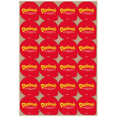 Yogurt Vanilla Danimals Cup Non Fat