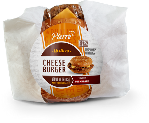 Hot N Ready Cheeseburger 0995