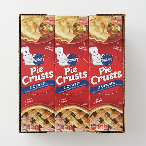 Shell Pie All Ready Rolled 2-count 9