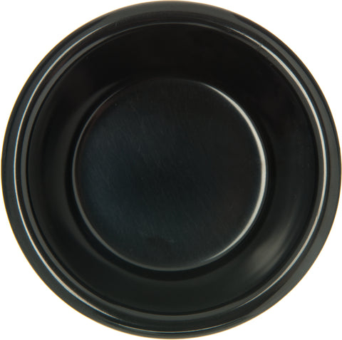 Carlisle RAMEKIN BLACK 6 OZ S286-03