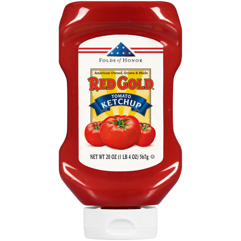 Red Gold KETCHUP GOURMET TABLE SQUEEZE BOTTLE