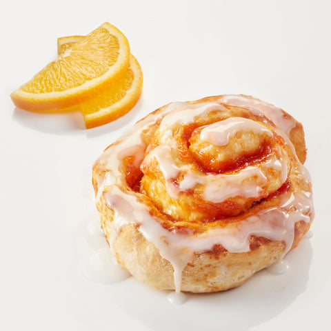 Pillsbury Best Place and Bake Orange Twirl Dough, 5 Ounce -- 100 per case.