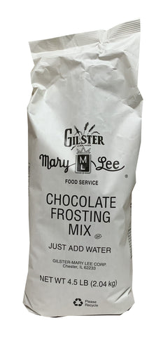 Gilster Mary Lee ICING MIX CHOCOLATE