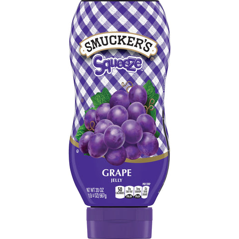 Smucker's® JELLY GRAPE SQUEEZE BOTTLE