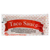 Portion Pac SAUCE TACO MILD SINGLE SERVE PACKET 0041580/78000420
