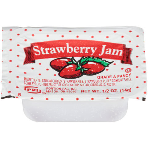 Jam Strawberry Single Serve Cup 78000430/0048850