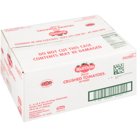 Tomato Crushed In Puree Pouch Pack 562600/78002490