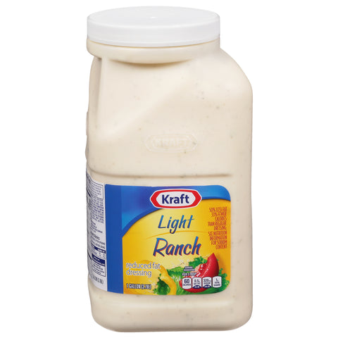 Dressing Light Done Right Ranch 4 Case 1 Gallon