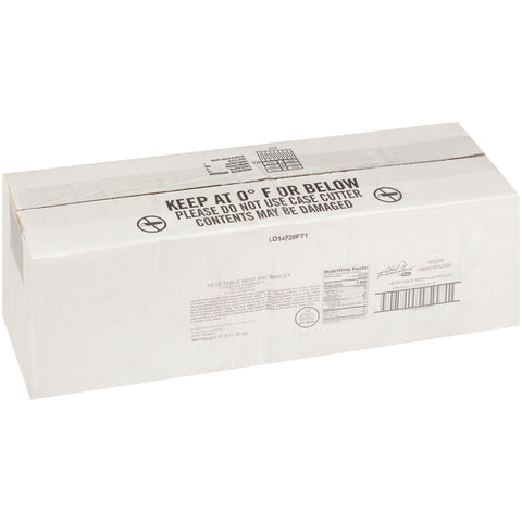 Chef Francisco® SOUP VEGETABLE BEEF & BARLEY (W) 165200/78001223