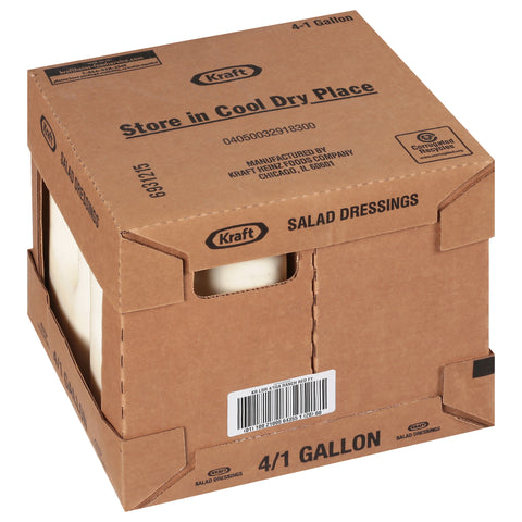 Dressing Light Done Right Ranch 4 Case 1 Gallon