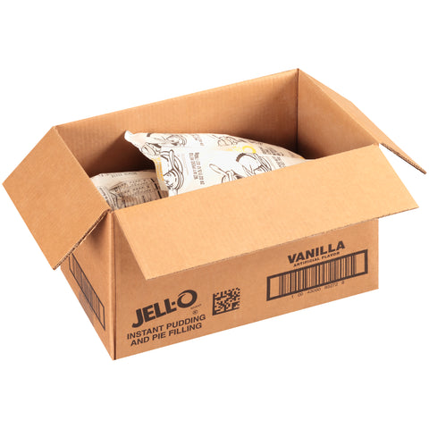 Pudding Jello Instant Vanilla 12 Case 28 Ounce