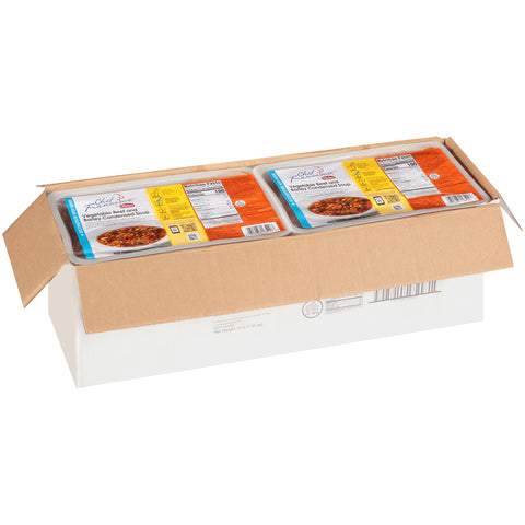 Chef Francisco® SOUP VEGETABLE BEEF & BARLEY (W) 165200/78001223