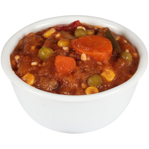 Chef Francisco® SOUP VEGETABLE BEEF & BARLEY (W) 165200/78001223