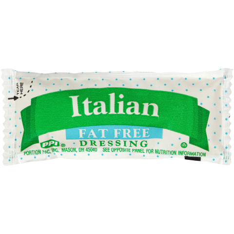 Portion Pac DRESSING ITALIAN FAT FREE SINGLE SERVE PACKET 78000368