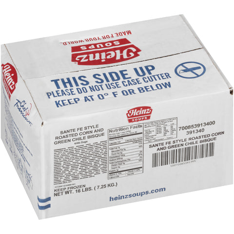 Smart-Savory SOUP CORN & GREEN CHILI BISQUE 391340/78001489