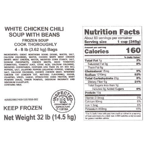 Chili White Bean Chicken 659040/78001423