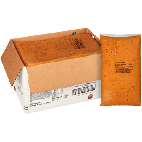 Chef Francisco® SOUP BAJA CHICKEN ENCHILADA BAG 621540/78001387