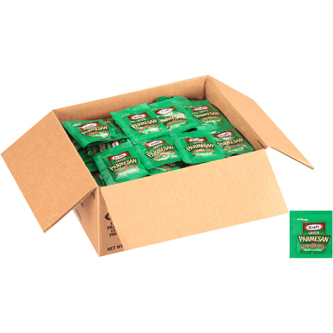 Cheese Parmesan Grated Single Serve Packet