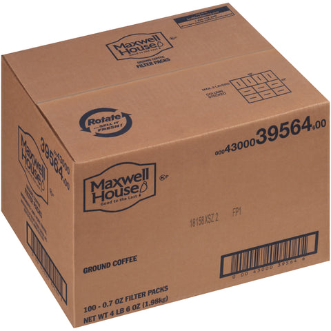 Coffee Caffeinated 4-cup In-room Filter Pack