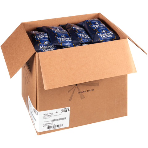 Coffee Ground Regular Roast Urn Pack