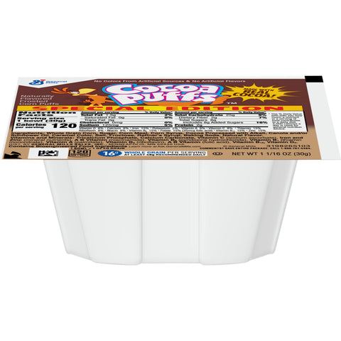 Cocoa Puffs 25 Percent Less Sugar Cereal, 1.06 Ounce -- 96 per case.