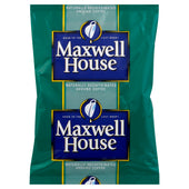 Maxwell House Decaf Office Coffee Service - 1.25 oz. pouch, 42 pouches per case
