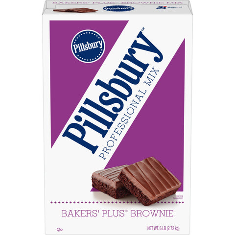 Pillsbury® BROWNIE MIX BAKERS PLUS