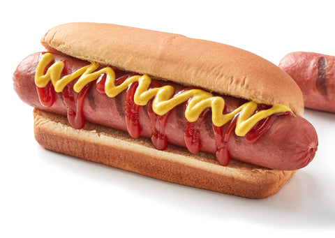 Cloverdale FRANK BEEF SKINLESS LOW SODIUM 8:LB 6