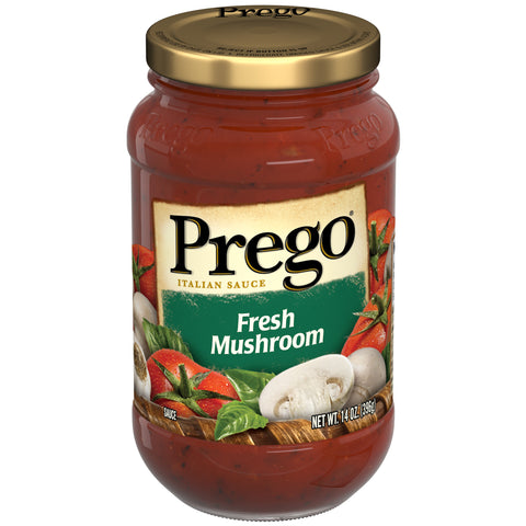 Sauce Fresh Mushroom Pasta