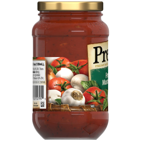 Prego® SAUCE FRESH MUSHROOM PASTA