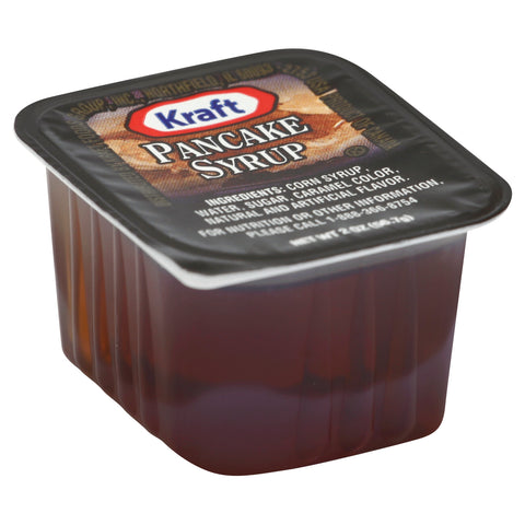 Kraft Pancake Syrup, 2 Ounce -- 80 per case.