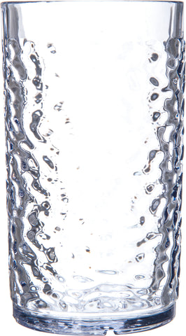 Carlisle TUMBLER PEBBLE OPTIC™ SAN CLEAR 8 OZ