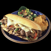 Philly Freedom Gold® BEEF PHILLY TRADITIONAL FLAT STEAK MARINATED W/ FOOD STARCH 8 OZ 10000003355
