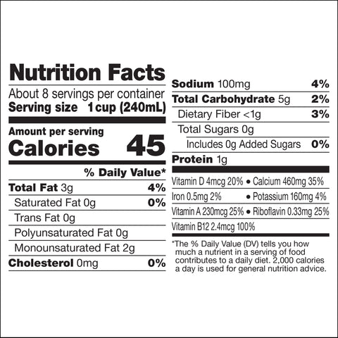 Silk MILK SUB OAT SUGAR-FREE ASEPTIC CARTON REF