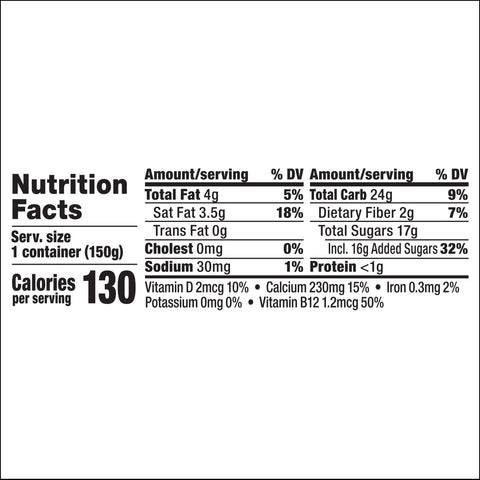 So Delicious Organic Coconut Strawberry Banana Yogurt Alternative, 5.3 Ounce -- 12 per case