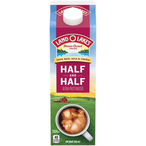 Creamer Half & Half Uht Esl 100748